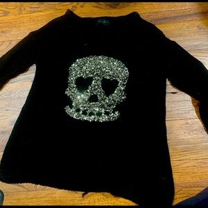 skull sweater